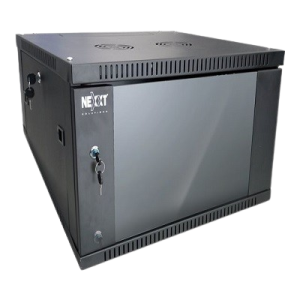 Gabinete Nexxt Solutions SKD - Armario 4U- instalable en pared